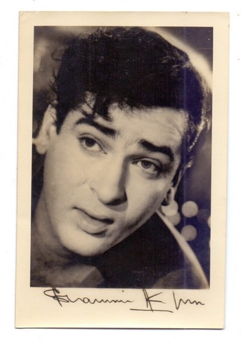 1963 India Bollywood Actor Shammi Kapoor Autograph Letter & Autographed Photo - Picture 4 of 4