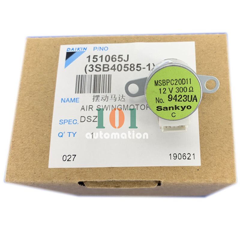 ぷうあ　　　オンデマンドペーパー 1PCS NEW FOR Daikin Air conditioner stepper swing motor