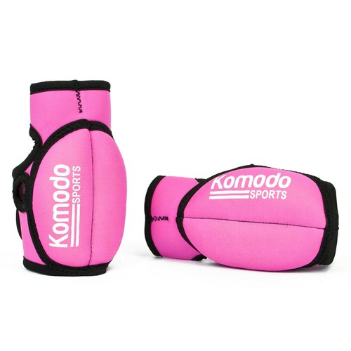 Pink Weighted Gloves Wrist Hand Fitness Training Gym Shadow Boxing Weights MMA - Picture 5 of 11