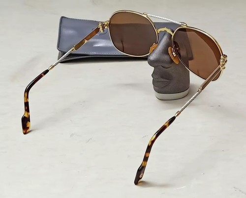 PHILIPPE CHARRIOL 90PP INSIDER 80'S LUXURY SUNGLASSES MINT CONDITION - Picture 9 of 16