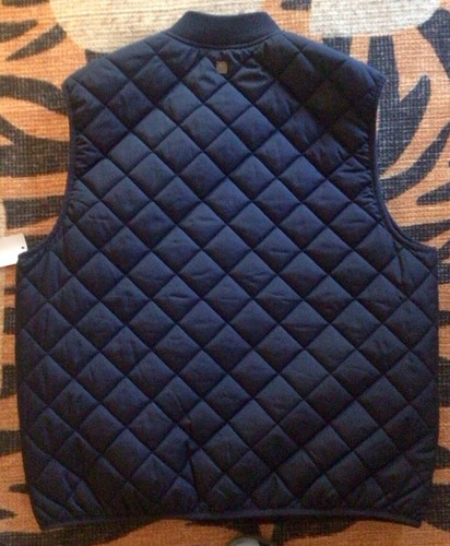 NEW MARC NEW YORK Men’s XL Sirius Quilted Vest - Ink - Picture 8 of 8