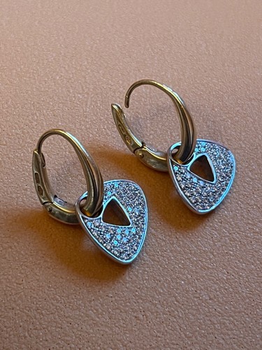 3.500 $ Mattioli 18K Gold Creolen & Charms Ohrhänger mit Diamanten - Bild 5 von 22
