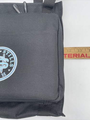 CROSBY STILLS & NASH LOGO TOUR CHEESE AND WINE TOTE PICNIC TOTE FOR 2 WINE SET - Picture 17 of 18