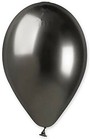 Toyland® Pack of 25 - 13 Inch Space Grey Latex Balloons (LX-SHINY-SPACEGREY-25)