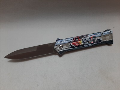 HERBERTZ CJH Taschenmesser - US CAR / HOT ROD I - NEU 6 ovp - 10000634