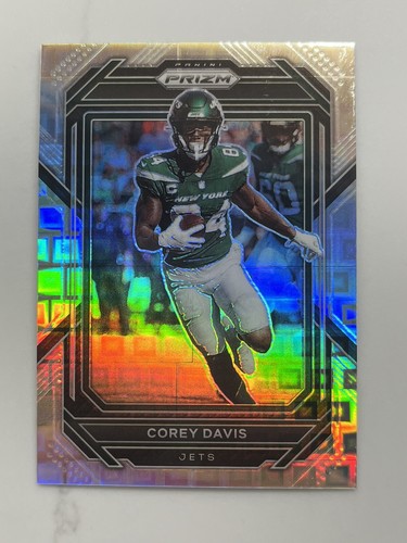 2022 Panini Pandora Prizm #228 Corey Davis /400 New York Jets Football Card - Picture 1 of 2