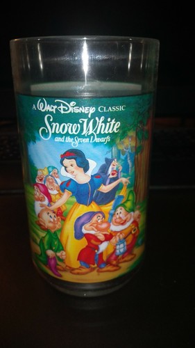 3 Disney Glasses (Beauty, Poca, Snow White) BRAND NEW in Original Box - Picture 5 of 10