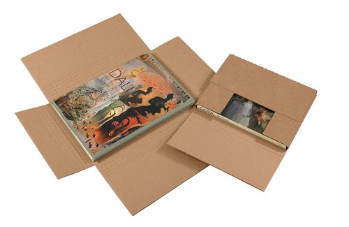 50-Pack Kraft Easy-Fold Mailers, 10.25” x 8.25”, Crush-Proof Shipping Solution - Picture 8 of 10