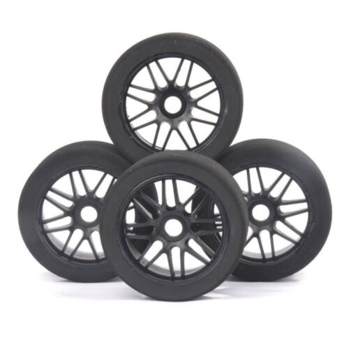 Juego de 4 llantas de espuma hexagonales para autos de carreras 1/8 HSP HPI 17 mm 105 mm para autos de radiocontrol - Imagen 3 de 9