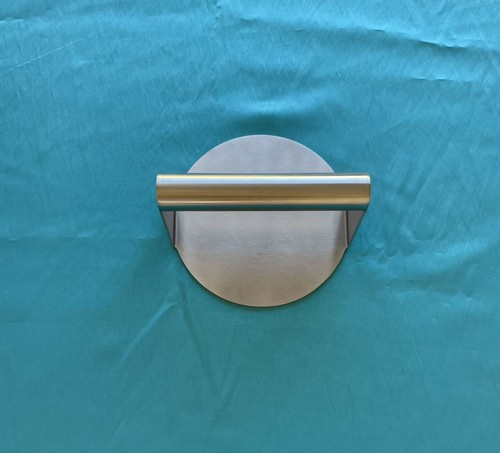 Edelstahl Burgerpresse Burgersmasher Hamburgerpresse Fleischpresse Ø14 cm - Bild 7 von 7