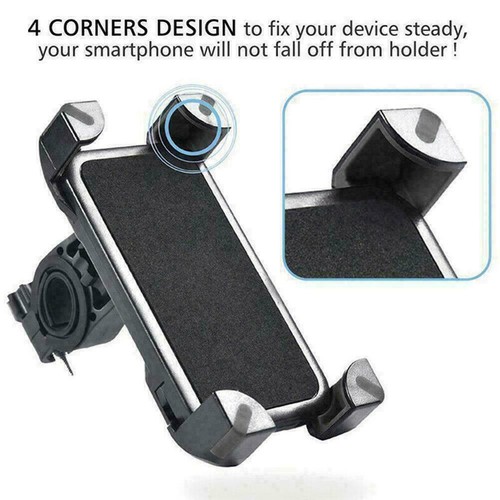 Supporto Manubrio Moto Bicicletta MTB Telefono per Supporto Mobile✨ - Foto 2 di 8