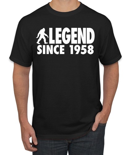 Bigfoot Sasquatch Legend Since 1958 Herren T-Shirt - Bild 1 von 28