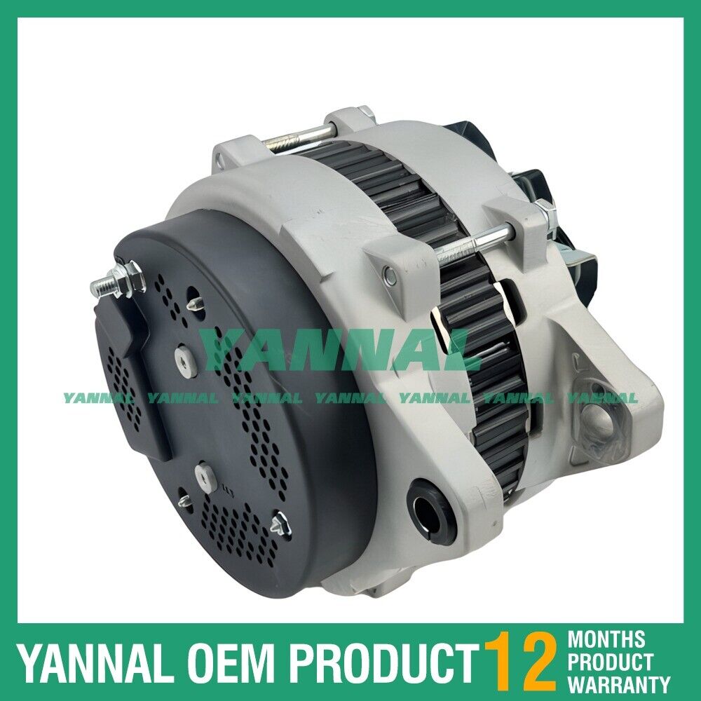 8974817040 Alternator 24V For Isuzu 6HK1 Hitachi ZX38 8974817040 Alternator 24V For Isuzu 6HK1 Hitachi ZX38