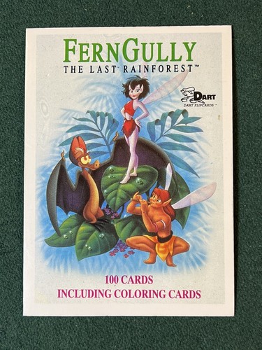 Ferngully: The Last Rainforest Complete 100 Card Set