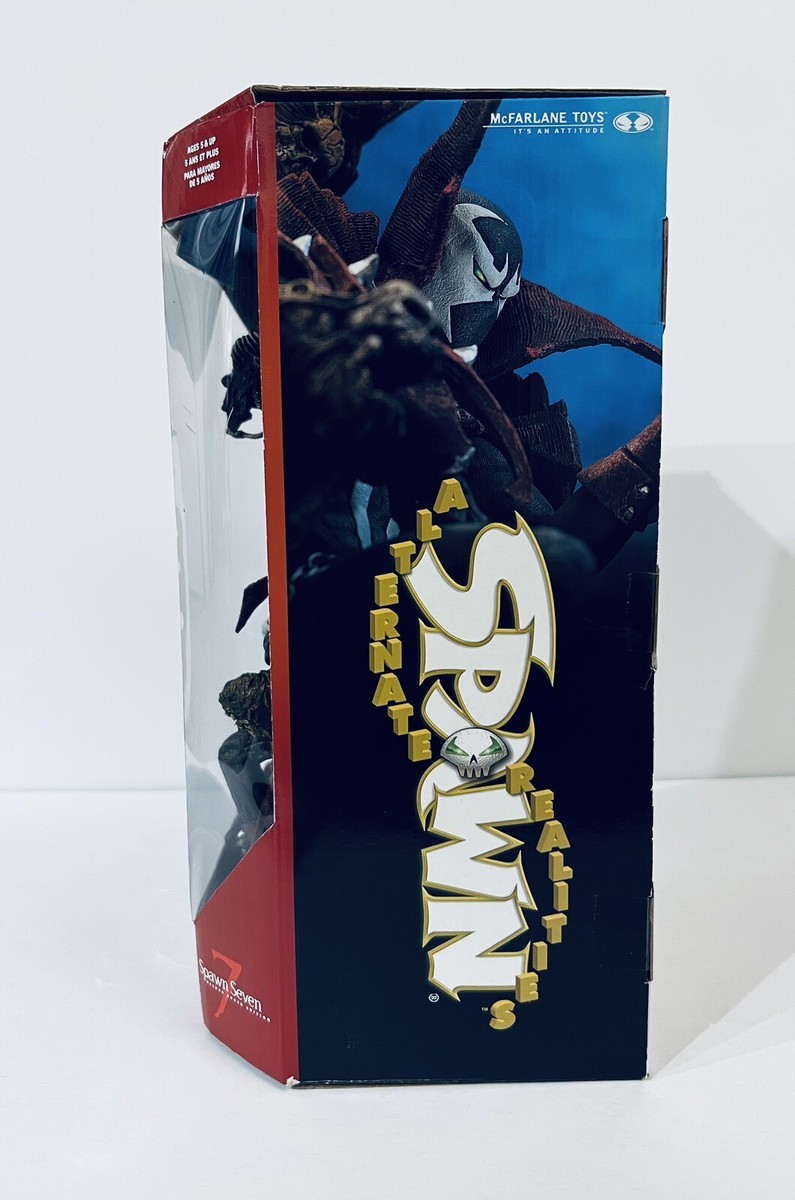 アメコミ SPAWN21 SPAWN7 BOX ALTERNATE REALITIES アメコミ SPAWN21 SPAWN7 BOX ALTERNATE REALITIES ALTERNATE