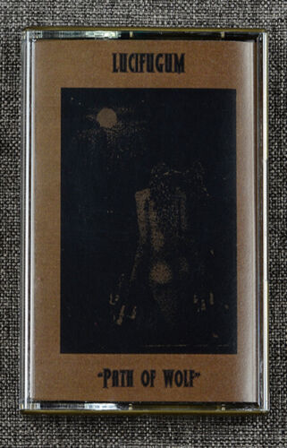 LUCIFUGUM "Path of Wolf" pro tape (re-issue 2020) (Black Metal) - Picture 3 of 8