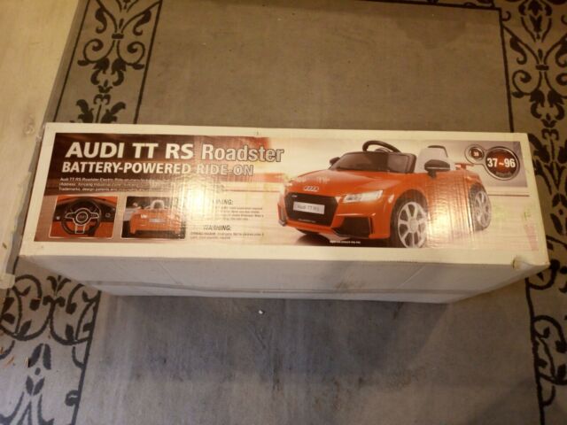 Audi TT RS 12V Roadster Kinder Elektro Auto Kinderauto Kinderfahrzeug Rot Audi TT RS 12V Roadster Kinder Elektro Auto Kinderauto Kinderfahrzeug Rot