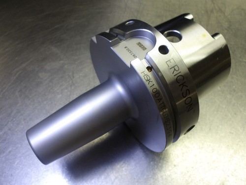 Erickson HSK100A 5/8" Shrink Fit Tool Holder HSK100ATTGL062394 (LOC3829A) - Picture 2 of 3