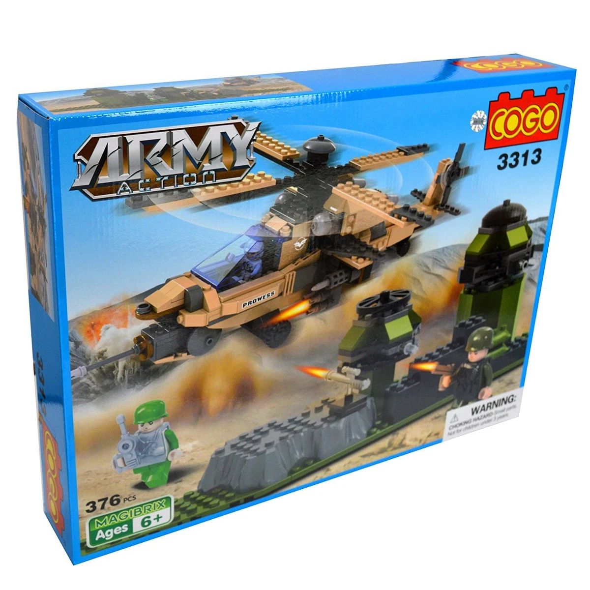 Lego cogo army hotsell
