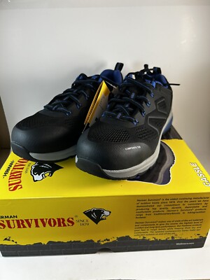 Herman Survivors Cassle Composite Toe Safety Work Shoes  display picture 3