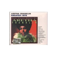 Aretha Franklin Cd The Very Best Of Aretha Franklin Sealed 0081227159825