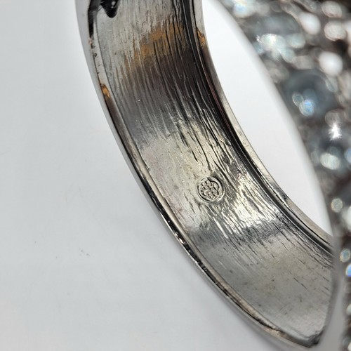 Bracelet Dana Buchman Liz Claiborne Wide Chunky Boho Designer Jewelry Brutalist - Picture 5 of 8