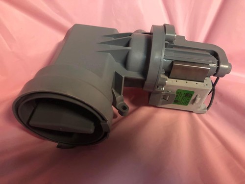 WPW10605427, WPW10605427 Whirlpool Washer Drain Pump - Gray - Picture 2 of 6