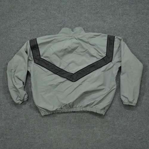 Vintage US Army Jacket Adult Medium Grey Military Windbreaker 90s - Picture 8 of 12