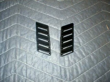 1982-92 FIREBIRD TRANS AM GTA FORMULA UPPER DASH PAD DEFROSTER VENTS GM ORIGINAL