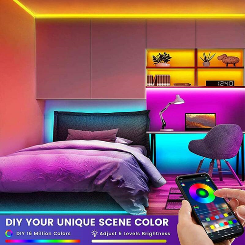5m-30m LED Stripe Leiste Streifen Band 5050 Licht Leuchte Lichterkette Dimmar - Bild 9 von 15