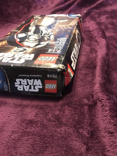 Lego Star wars Captain Phasma New Unopened Damage Package Box - Picture 7 of 8