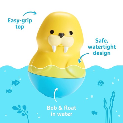 Munchkin® Bath Bobbers Mold Free Baby and Toddler Toy, 6+ Months,... - Picture 5 of 6