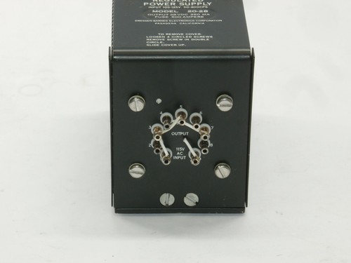 Dressen-Barnes Regulated Power Supply Model 20-28 28VDC 350 MA - Picture 3 of 6