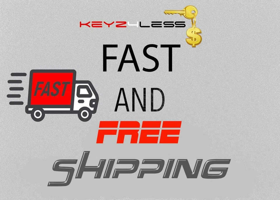 2 llaves de cabeza remota de 5 botones nuevas Honda Odyssey 2011-2013 carcasa Foto 3 de 3