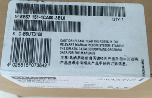 1PC Siemens 6ES7151-1CA00-3BL0 6ES7 151-1CA00-3BL0 New In Box Expedited Shipping - Picture 2 of 2