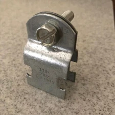 (LOT OF 25) NEW 1/2” UNIVERSAL CONDUIT STRAPS FOR UNISTRUT CHANNEL PHD2102