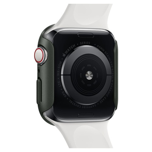 For Apple Watch Series 6 5 4 SE 40mm 44mm Spigen Thin Fit Slim Protective Cover - Picture 40 of 57