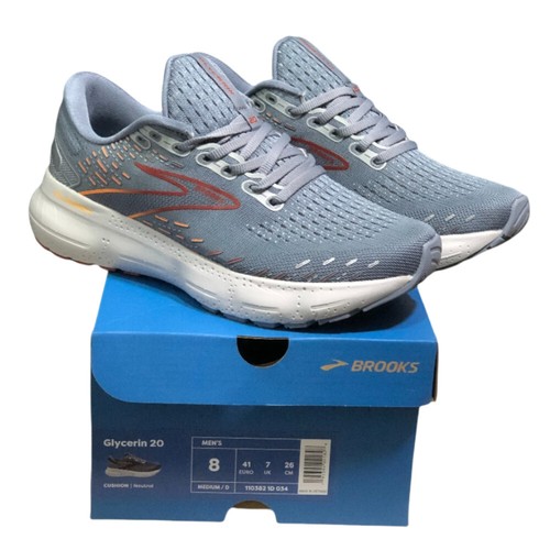 Scarpe Brooks Men's Glycerin traspirante ammortizzate e confortevoli - Foto 12 di 52