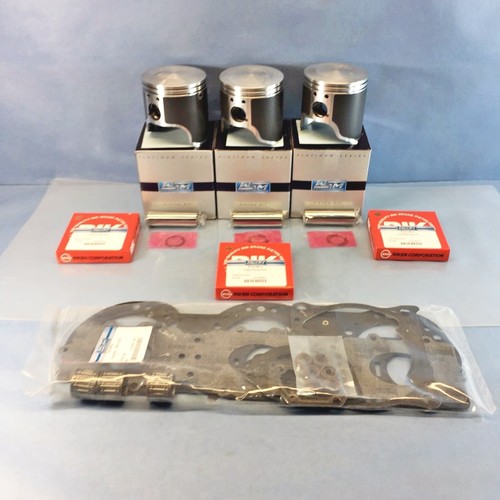NEW WSM YAMAHA 1300 84.00mm STD PLATINUM TOP END REBUILD KIT 2003-2008 GP-R GP R - Picture 9 of 12
