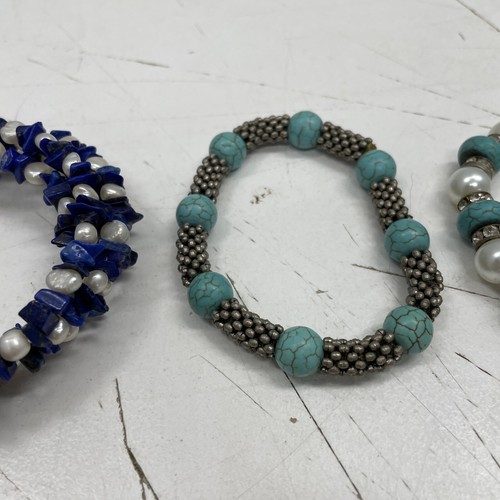 ORIGINAL Job Lot Market Jewellery Ladies Girl Bracelet Bangle Fashion Costume - Bild 3 von 4