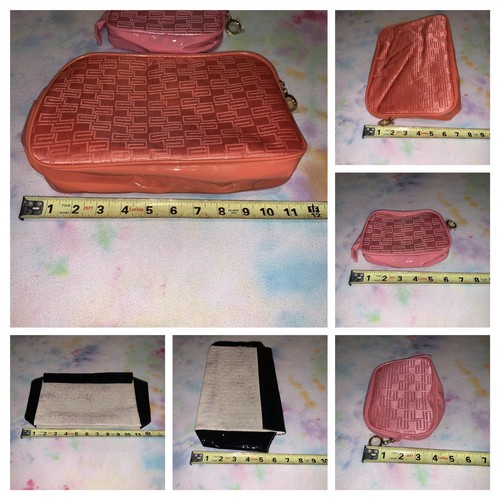 Estee Launder Curves Makeup Bags Lot - Picture 6 of 8