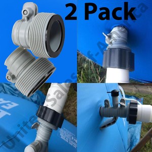 pool intex pump adapter parts kit fitting hose conversion replacement filter