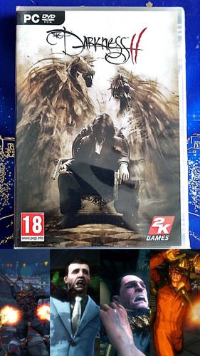 jeu pc mac dvd rom neuf blister the darkness 2 maitrisez vos demons estacado /25