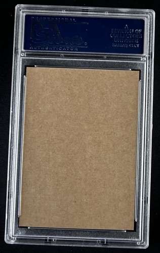 1974 Topps Wacky Packs Packages Series 9 Ducko Cement PSA 6 EXMT Tan Back - Picture 2 of 2