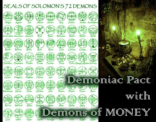 Mammon Magic Custom Ritual for Money Rich Prosperity Ask Me Now a Consultation - Picture 5 of 24