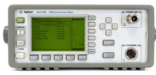 HP Agilent Keysight E4418B EPM-Series Single Channel Power Meter 848x series - Bild 1 von 5
