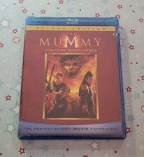 The Mummy Returns (Blu-ray Disc, 2008) 📀  Brendan Fraser 