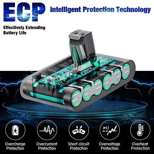 9000mAh Replacement Battery for Dyson DC31 Type A/B DC34 DC35 Animal DC44 DC45 - Picture 4 of 31