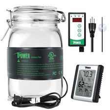 3" x 20" Seedling Heat Mat Digital Thermostat Control and Humidity Monitor