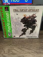 Final Fantasy Anthology (Sony PlayStation 1, 1999) *GREEN LABEL*